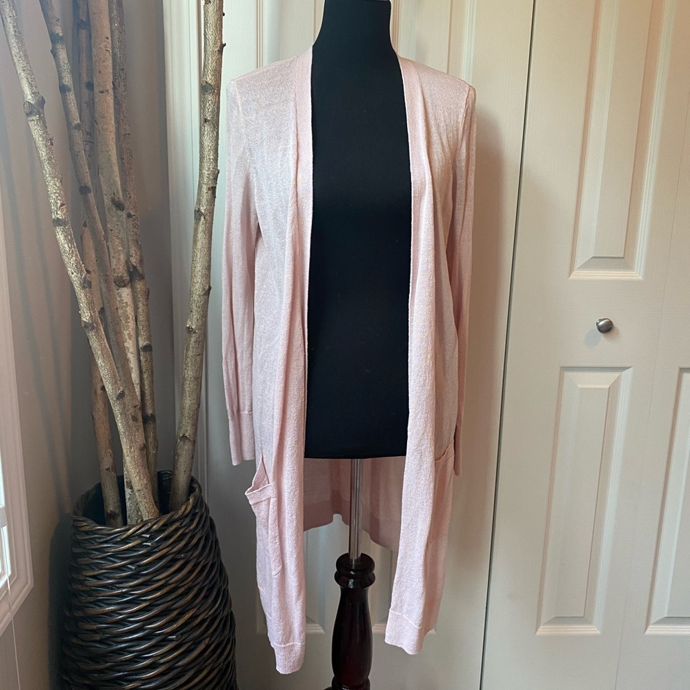 Light Pink Cardigan